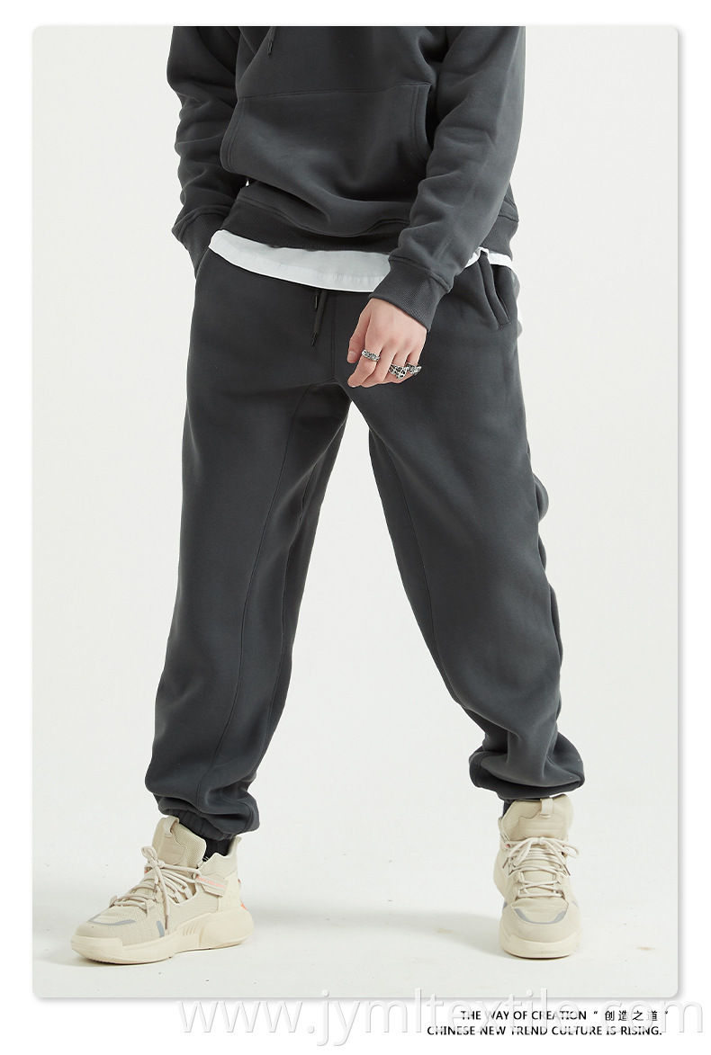 Custom logo design 100 cotton sports mens black pullover adult sweatshirt hoodies unisex men wholesale hoodies joggers suit